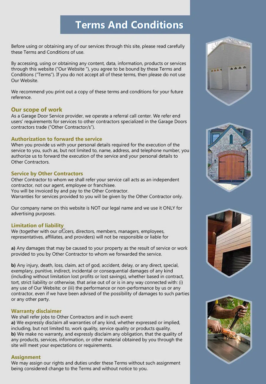 HighTech Garage Door Minneapolis, MN 612-354-4003